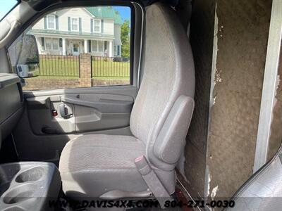 2007 GMC Savana 3500 Dual Rear Wheel KUV Style Work Body Truck   - Photo 10 - North Chesterfield, VA 23237