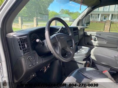 2007 GMC Savana 3500 Dual Rear Wheel KUV Style Work Body Truck   - Photo 8 - North Chesterfield, VA 23237