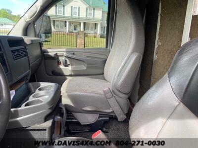 2007 GMC Savana 3500 Dual Rear Wheel KUV Style Work Body Truck   - Photo 11 - North Chesterfield, VA 23237