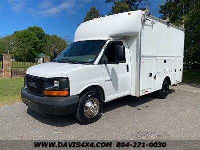 2007 GMC Savana 3500 Dual Rear Wheel KUV Style Work Body Truck   - Photo 1 - North Chesterfield, VA 23237