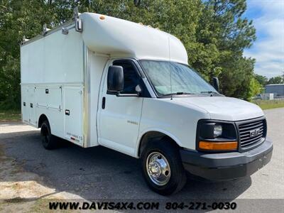 2007 GMC Savana 3500 Dual Rear Wheel KUV Style Work Body Truck   - Photo 3 - North Chesterfield, VA 23237