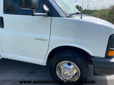 2007 GMC Savana 3500 Dual Rear Wheel KUV Style Work Body Truck   - Photo 25 - North Chesterfield, VA 23237