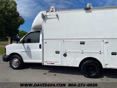 2007 GMC Savana 3500 Dual Rear Wheel KUV Style Work Body Truck   - Photo 14 - North Chesterfield, VA 23237