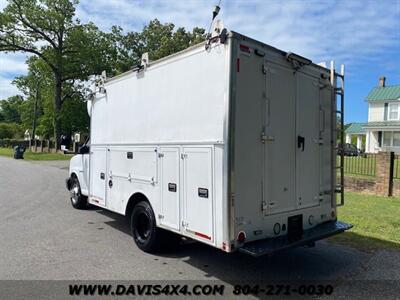 2007 GMC Savana 3500 Dual Rear Wheel KUV Style Work Body Truck   - Photo 6 - North Chesterfield, VA 23237