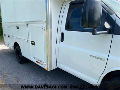 2007 GMC Savana 3500 Dual Rear Wheel KUV Style Work Body Truck   - Photo 24 - North Chesterfield, VA 23237