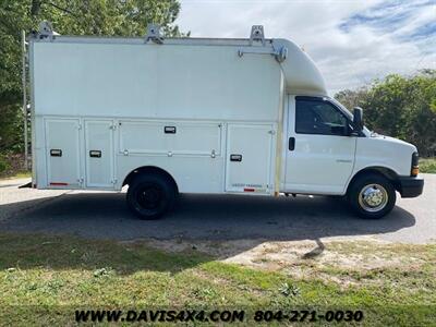 2007 GMC Savana 3500 Dual Rear Wheel KUV Style Work Body Truck   - Photo 23 - North Chesterfield, VA 23237