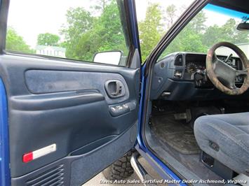 1997 GMC Sierra 1500 SLE Z71 Off Road Lifted 4X4 Regular Cab Long Bed   - Photo 7 - North Chesterfield, VA 23237