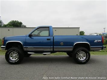 1997 GMC Sierra 1500 SLE Z71 Off Road Lifted 4X4 Regular Cab Long Bed   - Photo 2 - North Chesterfield, VA 23237