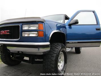 1997 GMC Sierra 1500 SLE Z71 Off Road Lifted 4X4 Regular Cab Long Bed   - Photo 38 - North Chesterfield, VA 23237