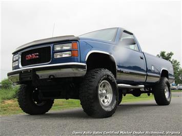 1997 GMC Sierra 1500 SLE Z71 Off Road Lifted 4X4 Regular Cab Long Bed   - Photo 42 - North Chesterfield, VA 23237