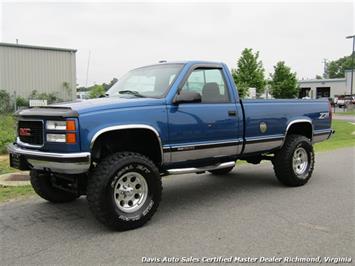 1997 GMC Sierra 1500 SLE Z71 Off Road Lifted 4X4 Regular Cab Long Bed   - Photo 1 - North Chesterfield, VA 23237