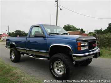 1997 GMC Sierra 1500 SLE Z71 Off Road Lifted 4X4 Regular Cab Long Bed   - Photo 5 - North Chesterfield, VA 23237