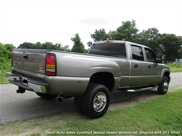 2007 GMC Sierra 3500 SLT 6.6 Duramax Diesel 4X4 Dually Crew Cab  Long Bed Loaded (SOLD) - Photo 12 - North Chesterfield, VA 23237