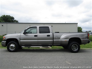 2007 GMC Sierra 3500 SLT 6.6 Duramax Diesel 4X4 Dually Crew Cab  Long Bed Loaded (SOLD) - Photo 2 - North Chesterfield, VA 23237