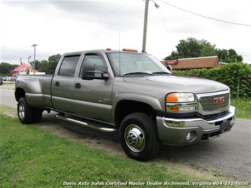 2007 GMC Sierra 3500 SLT 6.6 Duramax Diesel 4X4 Dually Crew Cab  Long Bed Loaded (SOLD) - Photo 14 - North Chesterfield, VA 23237