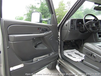 2007 GMC Sierra 3500 SLT 6.6 Duramax Diesel 4X4 Dually Crew Cab  Long Bed Loaded (SOLD) - Photo 33 - North Chesterfield, VA 23237