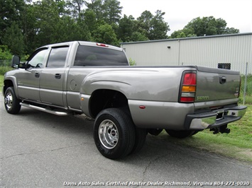 2007 GMC Sierra 3500 SLT 6.6 Duramax Diesel 4X4 Dually Crew Cab  Long Bed Loaded (SOLD) - Photo 3 - North Chesterfield, VA 23237