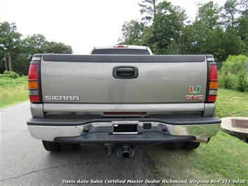 2007 GMC Sierra 3500 SLT 6.6 Duramax Diesel 4X4 Dually Crew Cab  Long Bed Loaded (SOLD) - Photo 4 - North Chesterfield, VA 23237
