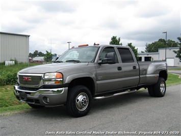 2007 GMC Sierra 3500 SLT 6.6 Duramax Diesel 4X4 Dually Crew Cab  Long Bed Loaded (SOLD) - Photo 1 - North Chesterfield, VA 23237