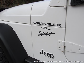 1999 Jeep Wrangler Sport 2dr Sport   - Photo 11 - North Chesterfield, VA 23237