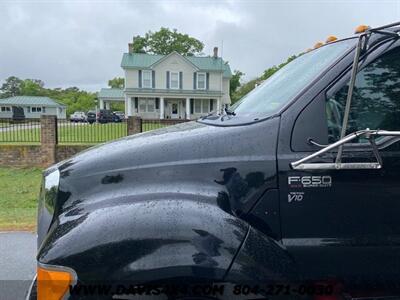 2015 Ford F650 Extended/Quad Cab Tow Truck/Medium Duty Wrecker   - Photo 16 - North Chesterfield, VA 23237