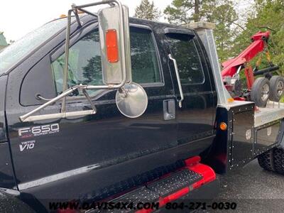 2015 Ford F650 Extended/Quad Cab Tow Truck/Medium Duty Wrecker   - Photo 17 - North Chesterfield, VA 23237