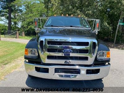 2015 Ford F650 Extended/Quad Cab Tow Truck/Medium Duty Wrecker   - Photo 43 - North Chesterfield, VA 23237