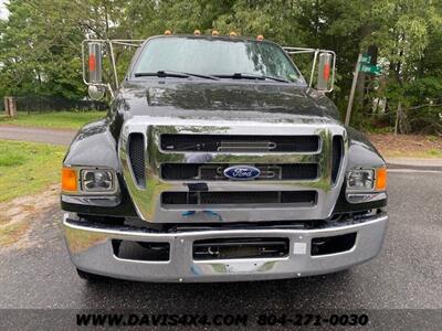 2015 Ford F650 Extended/Quad Cab Tow Truck/Medium Duty Wrecker   - Photo 3 - North Chesterfield, VA 23237