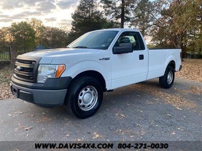 2013 Ford F-150 XL Long Bed Regular Cab Low Mileage Pickup   - Photo 1 - North Chesterfield, VA 23237