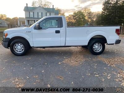 2013 Ford F-150 XL Long Bed Regular Cab Low Mileage Pickup   - Photo 4 - North Chesterfield, VA 23237