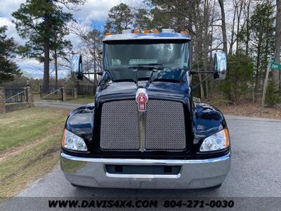 2018 KENWORTH 270 Rollback/Wrecker Diesel Tow Truck   - Photo 2 - North Chesterfield, VA 23237