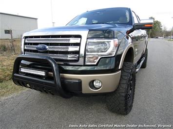 2013 Ford F-150 Lariat Texas Edition Eco Boost Lifted 4X4 Crew Cab Short Bed   - Photo 2 - North Chesterfield, VA 23237