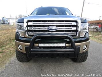 2013 Ford F-150 Lariat Texas Edition Eco Boost Lifted 4X4 Crew Cab Short Bed   - Photo 3 - North Chesterfield, VA 23237
