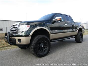 2013 Ford F-150 Lariat Texas Edition Eco Boost Lifted 4X4 Crew Cab Short Bed   - Photo 1 - North Chesterfield, VA 23237