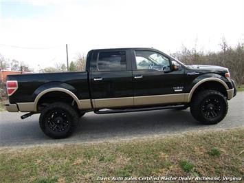 2013 Ford F-150 Lariat Texas Edition Eco Boost Lifted 4X4 Crew Cab Short Bed   - Photo 16 - North Chesterfield, VA 23237