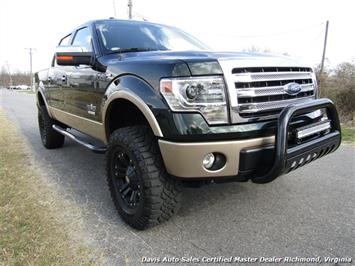 2013 Ford F-150 Lariat Texas Edition Eco Boost Lifted 4X4 Crew Cab Short Bed   - Photo 4 - North Chesterfield, VA 23237