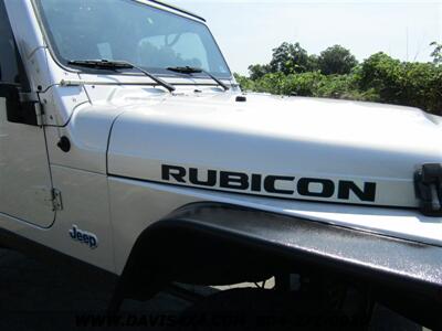 2006 Jeep Wrangler Rubicon 4X4 Lifted (SOLD)   - Photo 21 - North Chesterfield, VA 23237