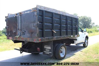 2003 Ford F-550 Super Duty XL Diesel Dually Dump Bed (SOLD)   - Photo 7 - North Chesterfield, VA 23237