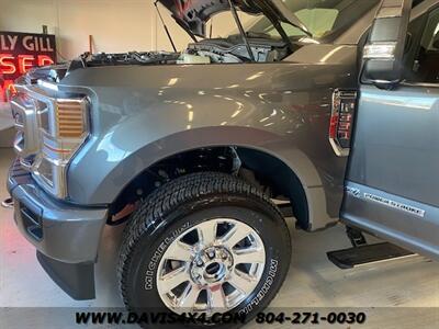 2022 Ford F-350 Super Duty Crew Cab Long Bed Platinum 4x4 Diesel  Loaded Pickup - Photo 46 - North Chesterfield, VA 23237