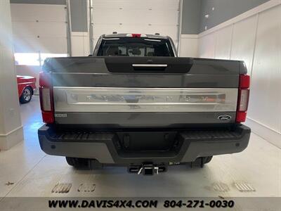 2022 Ford F-350 Super Duty Crew Cab Long Bed Platinum 4x4 Diesel  Loaded Pickup - Photo 5 - North Chesterfield, VA 23237