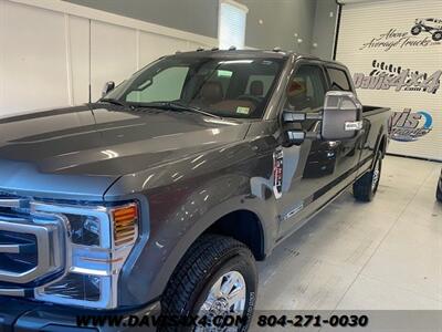 2022 Ford F-350 Super Duty Crew Cab Long Bed Platinum 4x4 Diesel  Loaded Pickup - Photo 51 - North Chesterfield, VA 23237