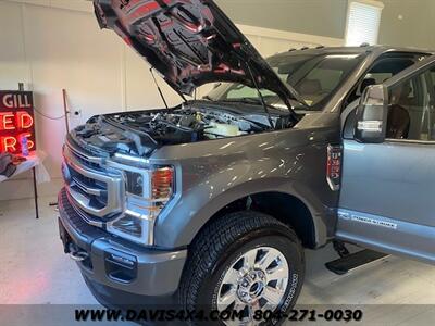 2022 Ford F-350 Super Duty Crew Cab Long Bed Platinum 4x4 Diesel  Loaded Pickup - Photo 37 - North Chesterfield, VA 23237