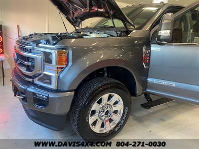 2022 Ford F-350 Super Duty Crew Cab Long Bed Platinum 4x4 Diesel  Loaded Pickup - Photo 36 - North Chesterfield, VA 23237