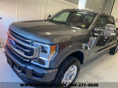 2022 Ford F-350 Super Duty Crew Cab Long Bed Platinum 4x4 Diesel  Loaded Pickup - Photo 50 - North Chesterfield, VA 23237