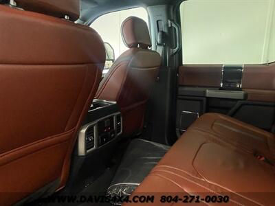 2022 Ford F-350 Super Duty Crew Cab Long Bed Platinum 4x4 Diesel  Loaded Pickup - Photo 14 - North Chesterfield, VA 23237