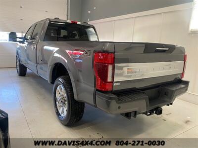 2022 Ford F-350 Super Duty Crew Cab Long Bed Platinum 4x4 Diesel  Loaded Pickup - Photo 6 - North Chesterfield, VA 23237
