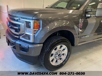 2022 Ford F-350 Super Duty Crew Cab Long Bed Platinum 4x4 Diesel  Loaded Pickup - Photo 48 - North Chesterfield, VA 23237