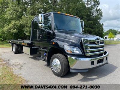 2022 Hino 268 L6 Extended Cab Diesel Rollback Wrecker/Tow Truck   - Photo 3 - North Chesterfield, VA 23237