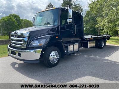 2022 Hino 268 L6 Extended Cab Diesel Rollback Wrecker/Tow Truck   - Photo 1 - North Chesterfield, VA 23237