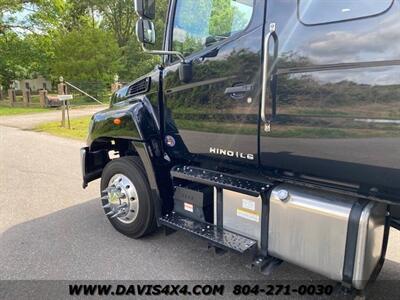 2022 Hino 268 L6 Extended Cab Diesel Rollback Wrecker/Tow Truck   - Photo 33 - North Chesterfield, VA 23237